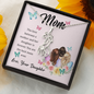 Graceful Love Giraffe Necklace - Best Mom Ever