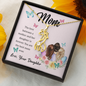 Graceful Love Giraffe Necklace - Best Mom Ever