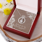 Alluring Beauty Necklace - Maid of Honor Proposal