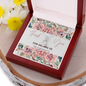 Alluring Beauty Necklace - Thank You Gift For Bridal Party