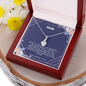 Alluring Beauty Necklace - Happy Mother's Day
