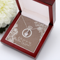 Alluring Beauty Necklace - Matron of Honor Proposal