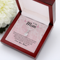 Alluring Beauty Necklace - To My Mom
