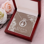 Alluring Beauty Necklace - Matron of Honor Proposal