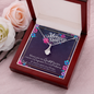 Alluring Beauty Necklace - Sweet As A Flower