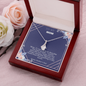 Alluring Beauty Necklace - Happy Mother's Day
