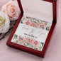 Alluring Beauty Necklace - Thank You Gift For Bridal Party