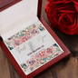 Alluring Beauty Necklace - Thank You Gift For Bridal Party