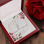 Alluring Beauty Necklace - Thank You Gift For Bridal Party