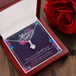 Alluring Beauty Necklace - Sweet As A Flower