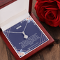 Alluring Beauty Necklace - Happy Mother's Day