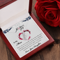 Alluring Beauty Necklace - Happy Mother's Day
