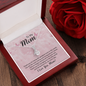 Alluring Beauty Necklace - To My Mom