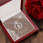 Alluring Beauty Necklace - Bridesmaid Proposal
