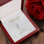 Alluring Beauty Necklace - Thank You Gift For Bridal Party