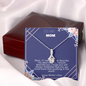 Alluring Beauty Necklace - Happy Mother's Day