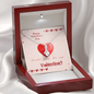 Alluring Beauty Necklace Valentine's Gift For Her