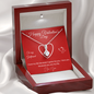 Alluring Beauty Necklace Valentine Gift For Girlfriend