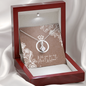 Alluring Beauty Necklace - Maid of Honor Proposal
