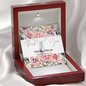 Alluring Beauty Necklace - Thank You Gift For Bridal Party
