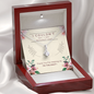 Alluring Beauty Necklace - Thank You Gift For Bridal Party