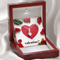 Alluring Beauty Necklace Valentine Gift For Her