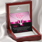 Alluring Beauty Necklace Valentine Gift For Her