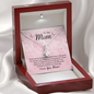 Alluring Beauty Necklace - To My Mom