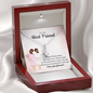 Alluring Beauty Necklace - Wedding Gift for Friend