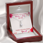 Alluring Beauty Necklace - Thank You For Being You
