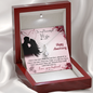 Alluring Beauty Necklace - I Love You More