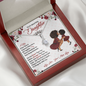 Alluring Beauty Necklace Gift For Daughter