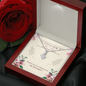 Alluring Beauty Necklace - Thank You Gift For Bridal Party