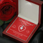 Alluring Beauty Necklace Valentine Gift For Girlfriend