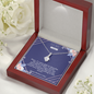 Alluring Beauty Necklace - Happy Mother's Day