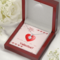 Alluring Beauty Necklace Valentine's Gift For Her