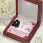 Alluring Beauty Necklace - I Love You More