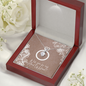 Alluring Beauty Necklace - Maid of Honor Proposal