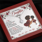 Alluring Beauty Necklace Gift For Daughter