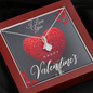 Alluring Beauty Valentine's Gift For Her