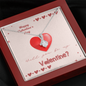 Alluring Beauty Necklace Valentine's Gift For Her