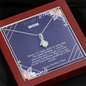 Alluring Beauty Necklace - Happy Mother's Day
