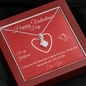 Alluring Beauty Necklace Valentine Gift For Girlfriend