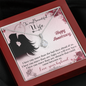 Alluring Beauty Necklace - I Love You More