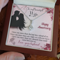 Alluring Beauty Necklace - I Love You More