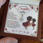 Alluring Beauty Necklace Gift For Daughter