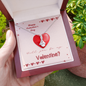 Alluring Beauty Necklace Valentine's Gift For Her