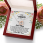 Interlocking Hearts Necklace - Happy Mother's Day