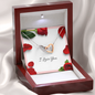 Interlocking Heart Necklace