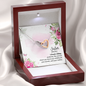 Interlocking Hearts Necklace - Sister